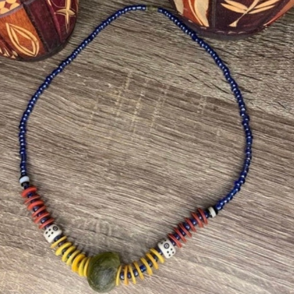 UNISEX-AUTHENTIC AFRICAN NECKLACE